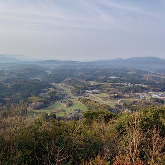 しばし眺めて下山