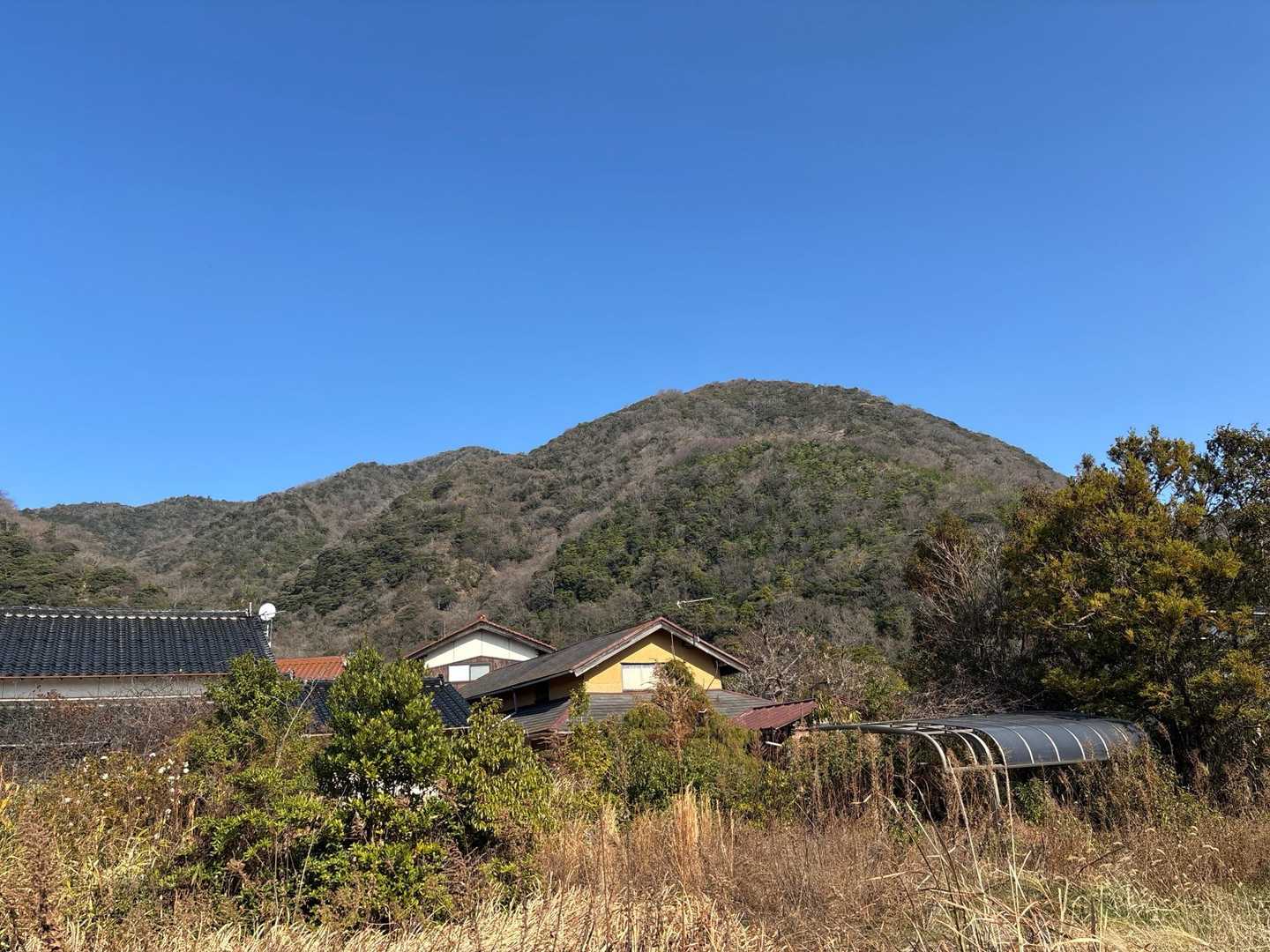 弥山 往復コースの写真