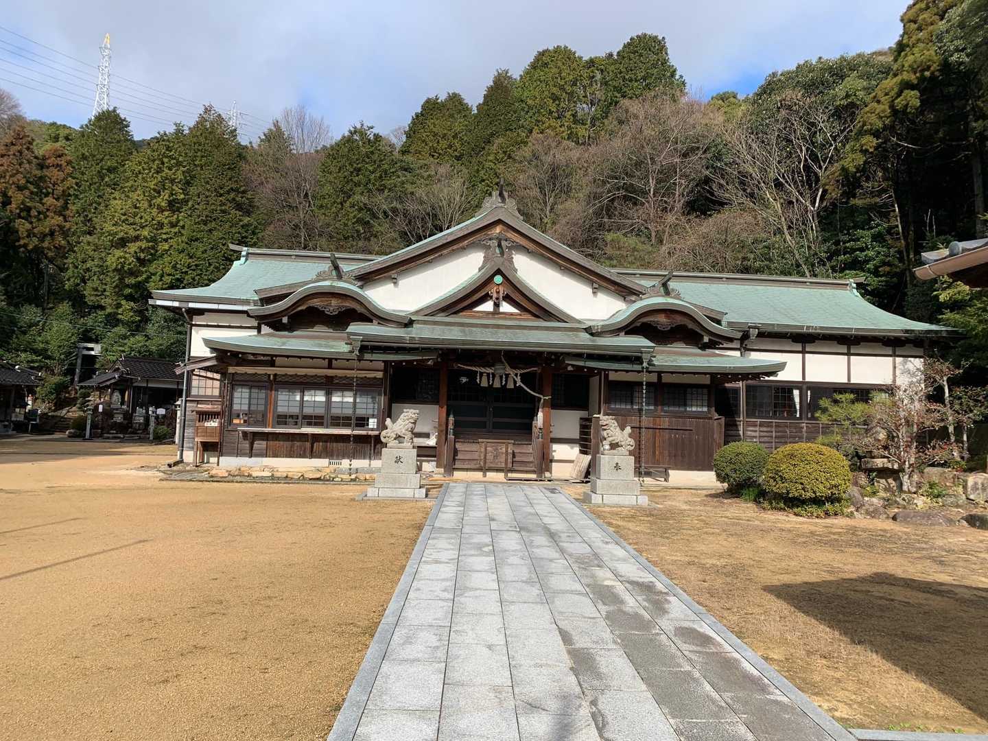 石鎚神社に寄り道🙏