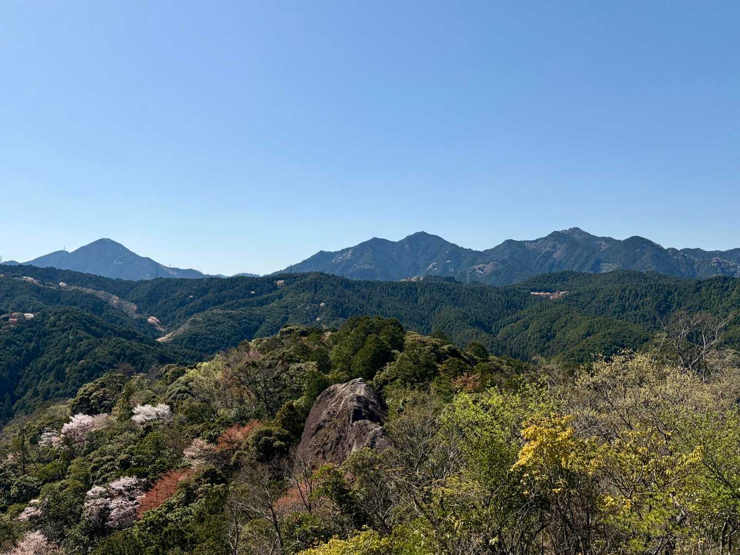 髭山・矢頭山