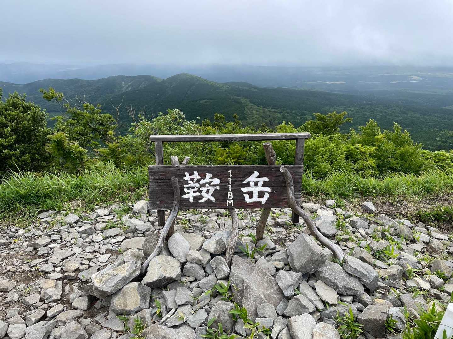 風強めです。