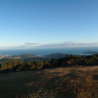 展望台からの伊勢湾パノラマ