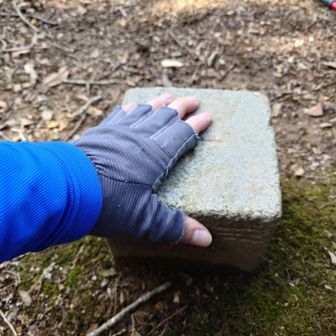 三等三角点「熊ヶ城」タッチ♪