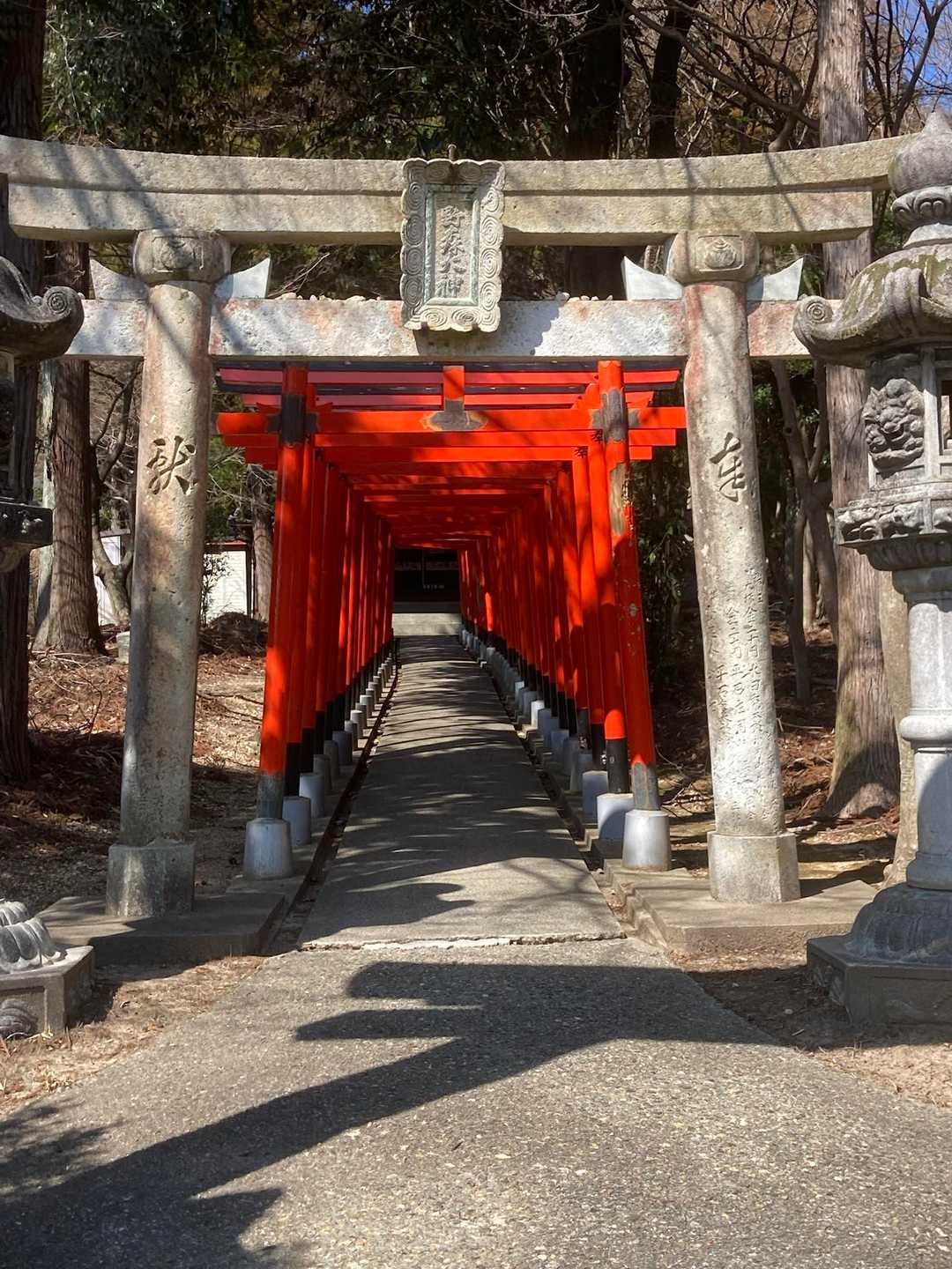 野森神社⛩️！いいね😊