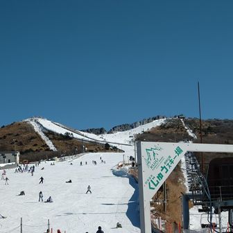 センターハウスからの全体像