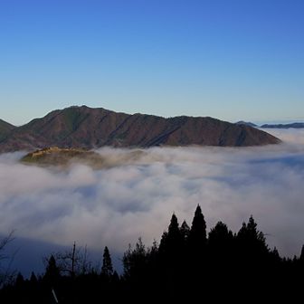 まだまだ見れるがエンド時間あるので、一面の雲海見ながらゆっくりと下山開始⤵️