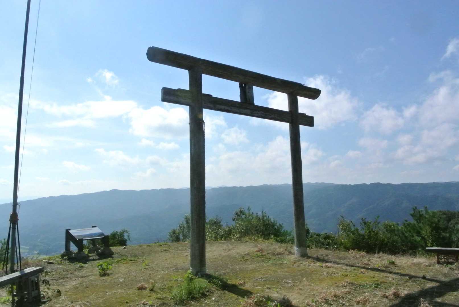 この”天空の鳥居”が見たかった