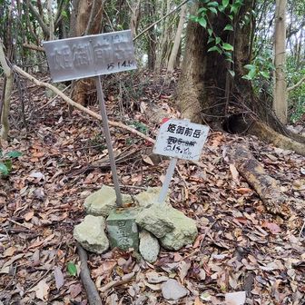 ４座目　姫御前岳⛰️山頂に到着。