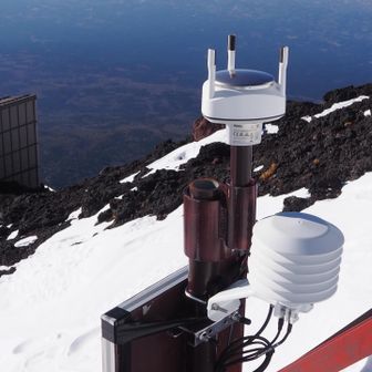 イマフジの観測装置？