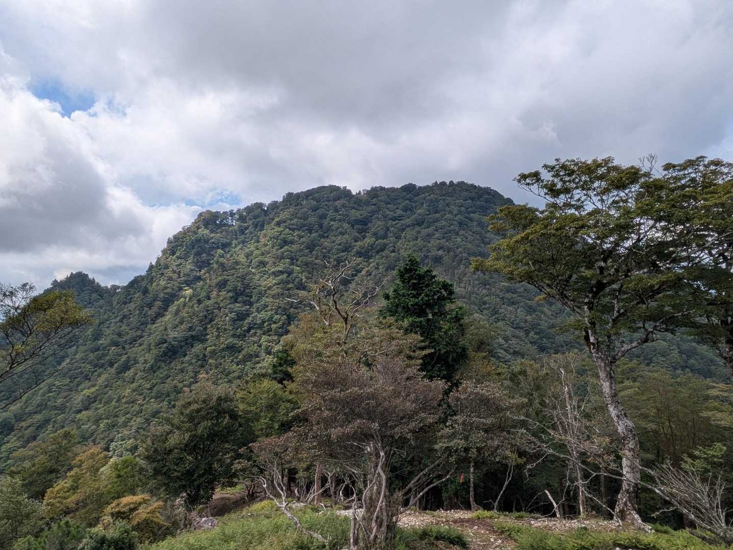 行仙岳-笠捨越-笠捨山 周回コースの写真
