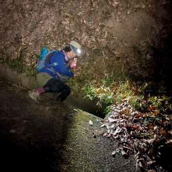 U字溝と遊び出す…じゃなくて、落っこちる🤣💦

改めて思い返すと、私は「大丈夫？」と助けるのではなくw
「ちょっと待って！写真撮るから！」って言ってた🤣
こうゆう時に人の本性って出ますよね😅