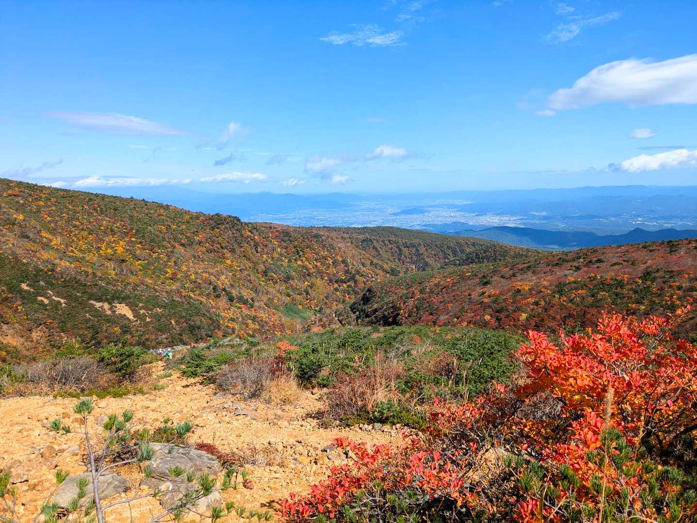 奥には信夫山