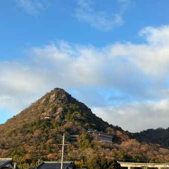 振り返って太郎坊山