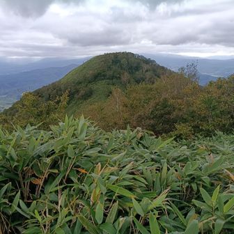 七時雨山(南峰)