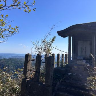 山頂。ススキやトンボなど秋を感じて心地よいです。紅葉はこれからでしょう。