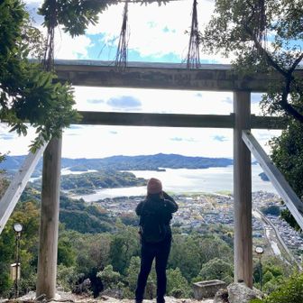 鳥居から五カ所湾