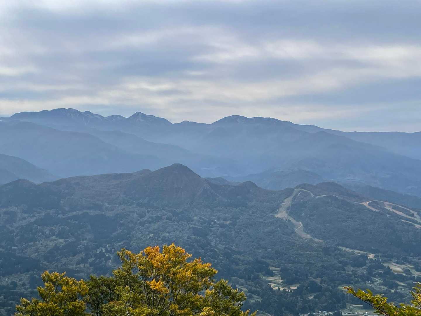 朝日岳⛰️白馬岳は心の目で⛰️