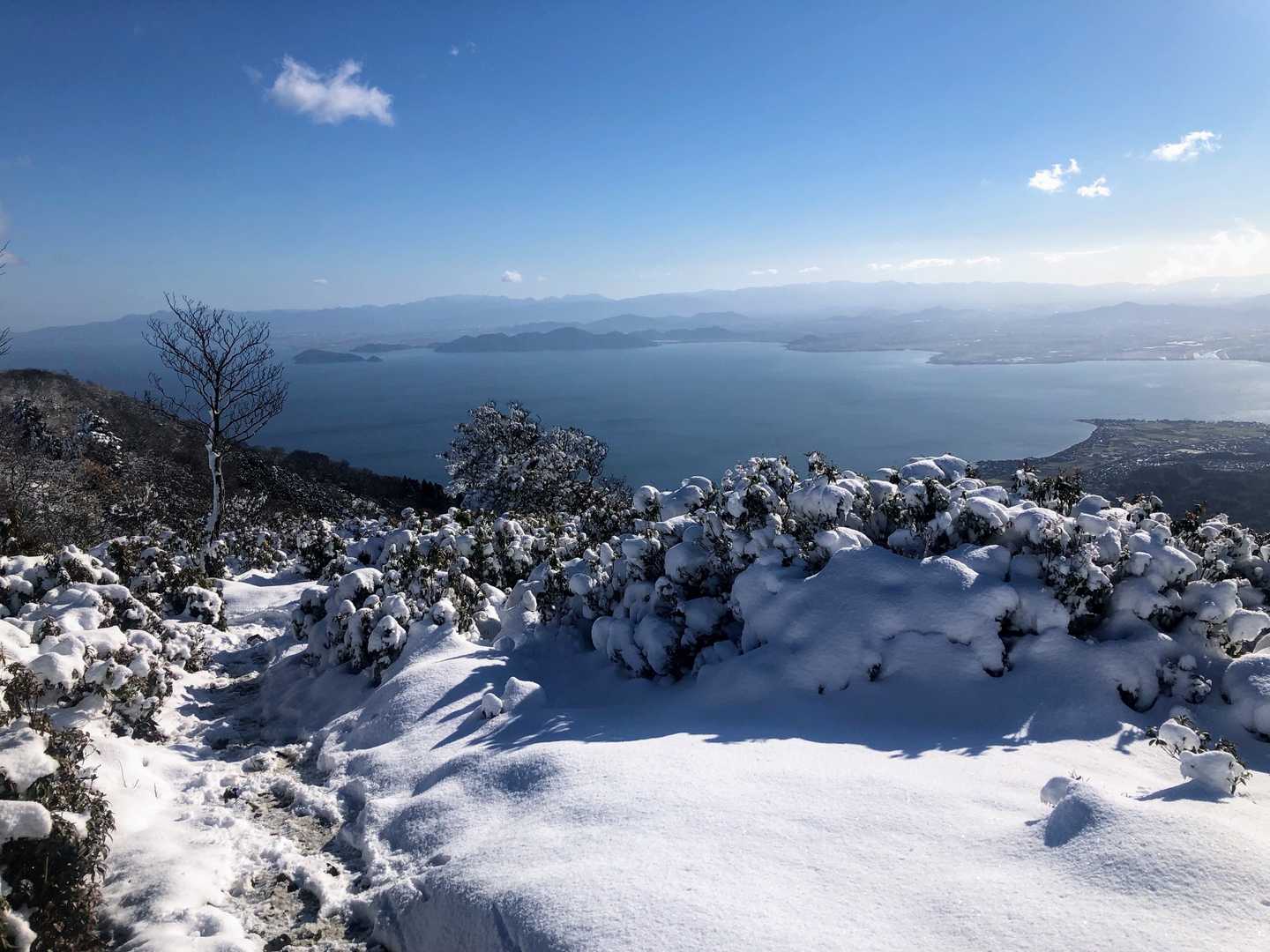 平バス停-アラキ峠-権現山-ホッケ山-小女郎峠-蓬莱山 往復コースの写真