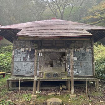 仮観音堂（旧観音堂）