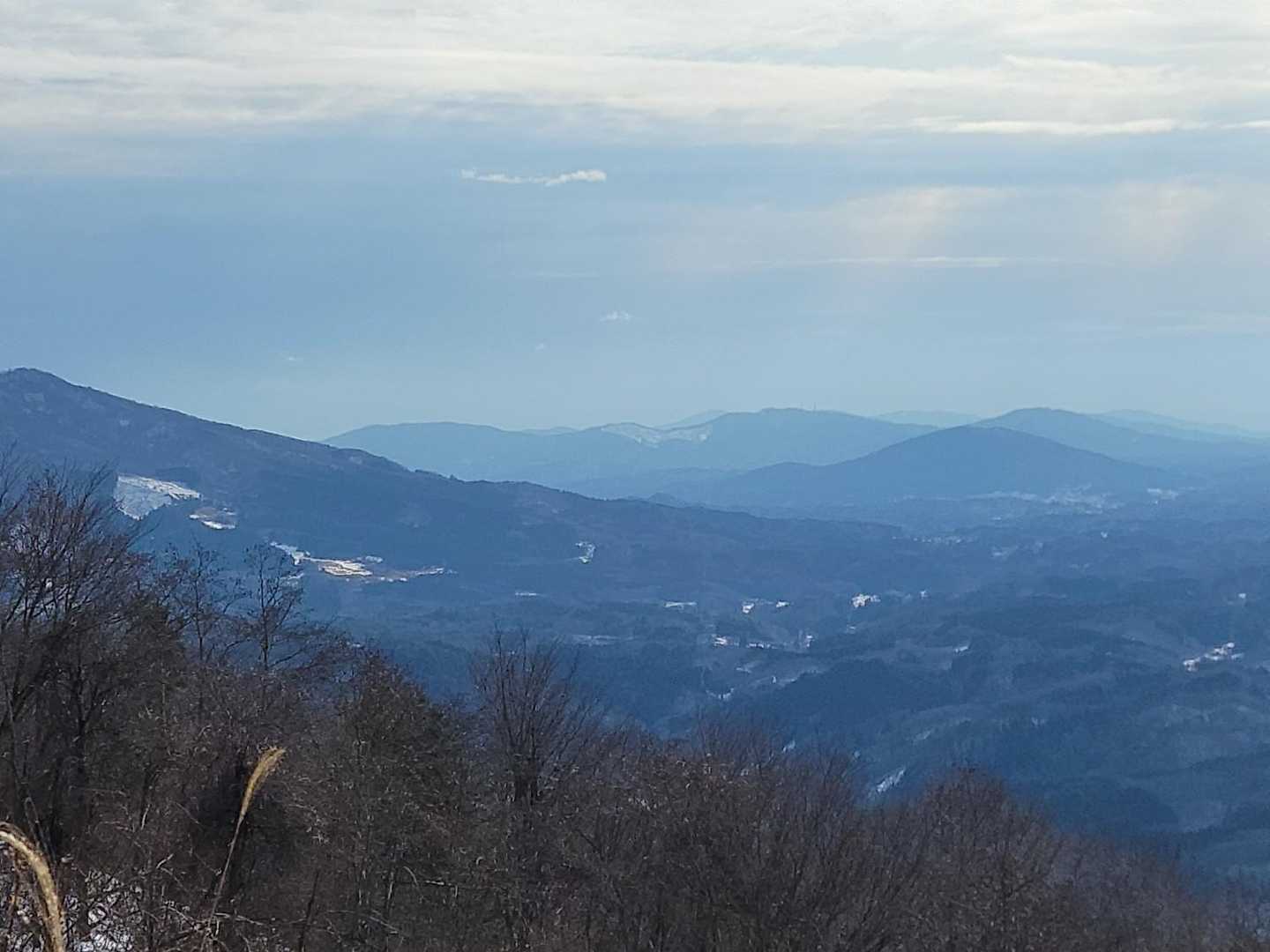 麓山 往復コースの写真