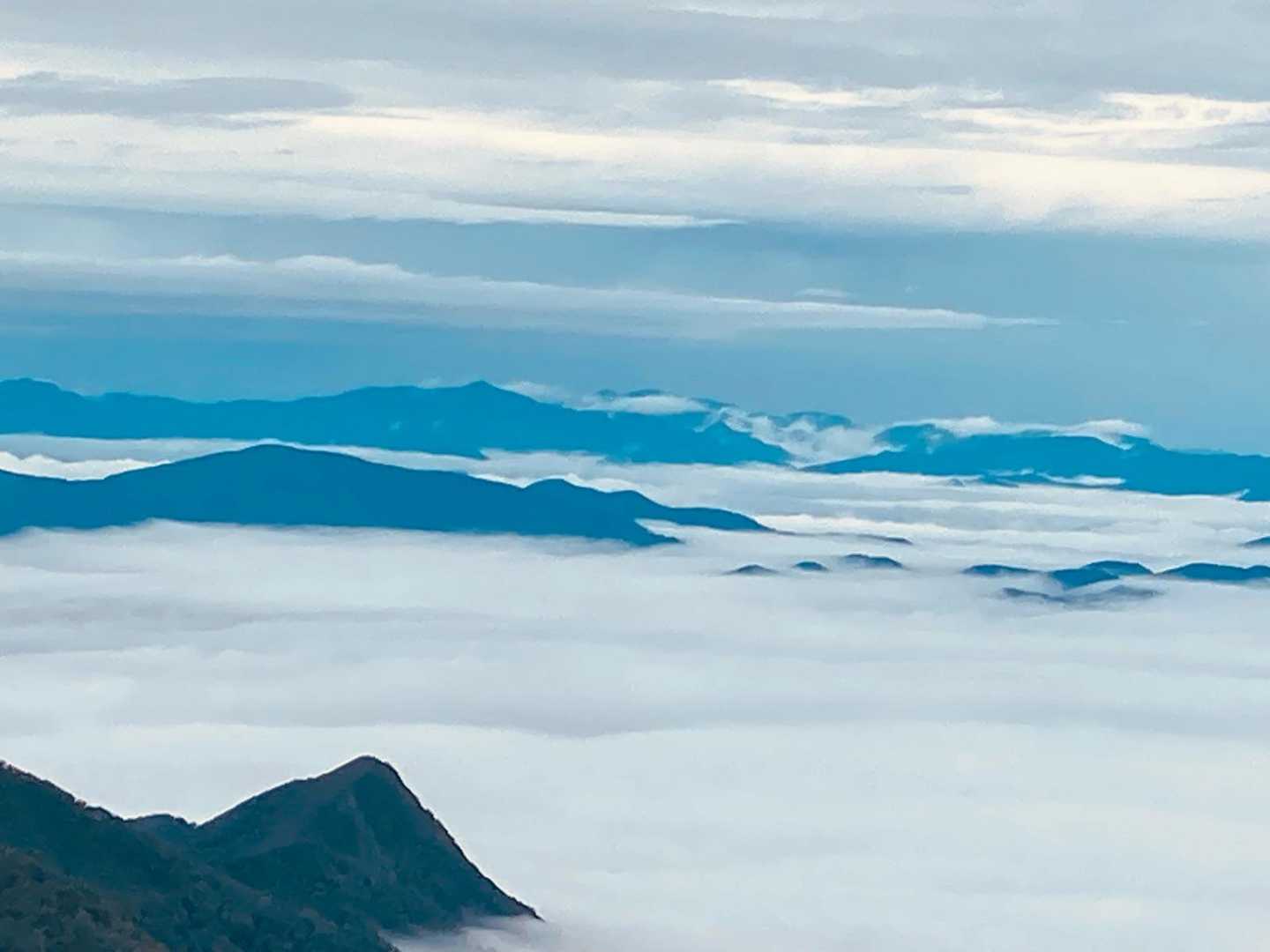 蔵王と西吾妻山
