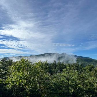 おー
天狗岳方面っすよねー