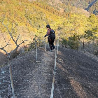 ゾウの背みたいなウサギ岩