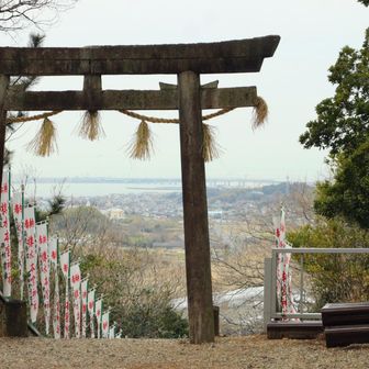 知多本宮山からの眺め