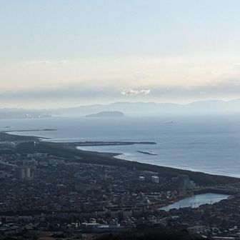 江の島も見える