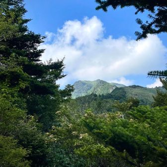 寒風山が見えた