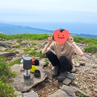 美味しい味噌汁を作ってくれてる山友さん😚