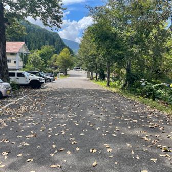 別山もまだまだ無理😵