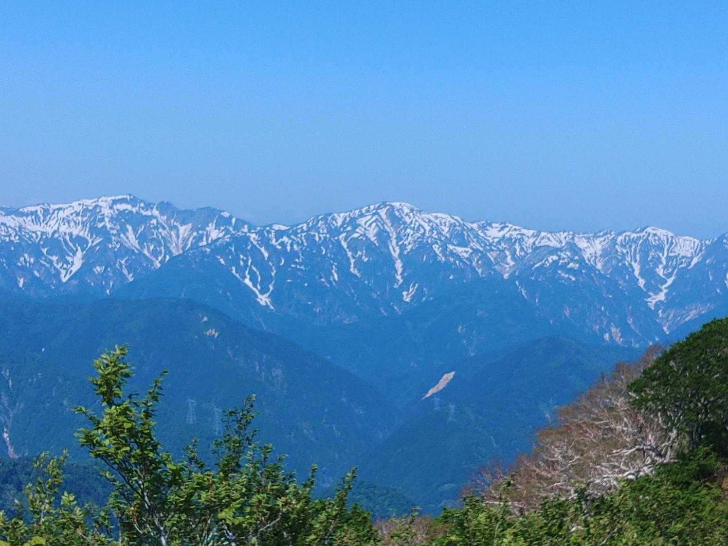 乗越分岐から📸