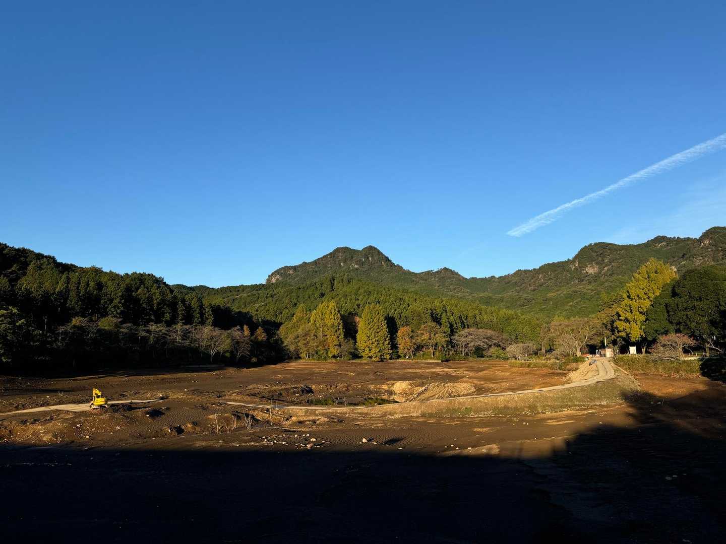 宇都宮市森林公園駐車場登山口-長倉山 往復コースの写真
