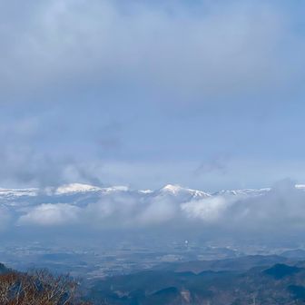 秋田駒ヶ岳、高倉山(雫石スキー場)