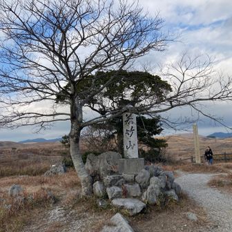 ラストの若竹山頂