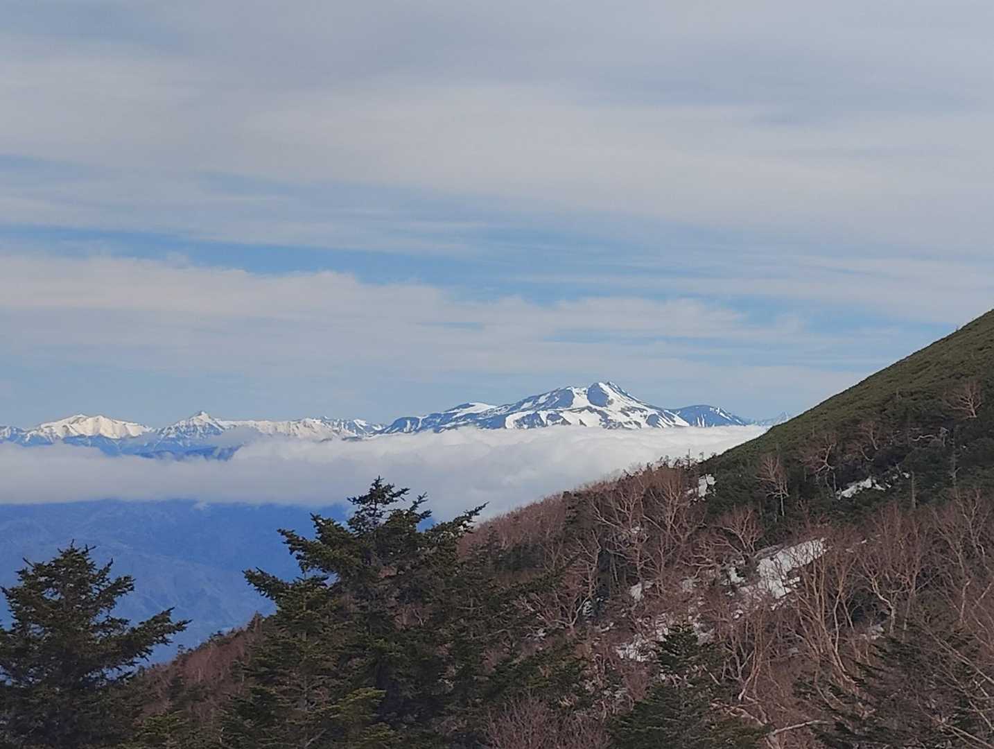 飛騨頂上・継子岳・継子Ⅱ峰 / エンド(*´-`)のウォーキングデータ | YAMAP / ヤマップ