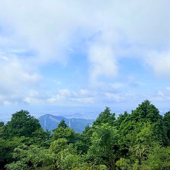 飯塚市と筑紫野市もクリアに見えました🥹