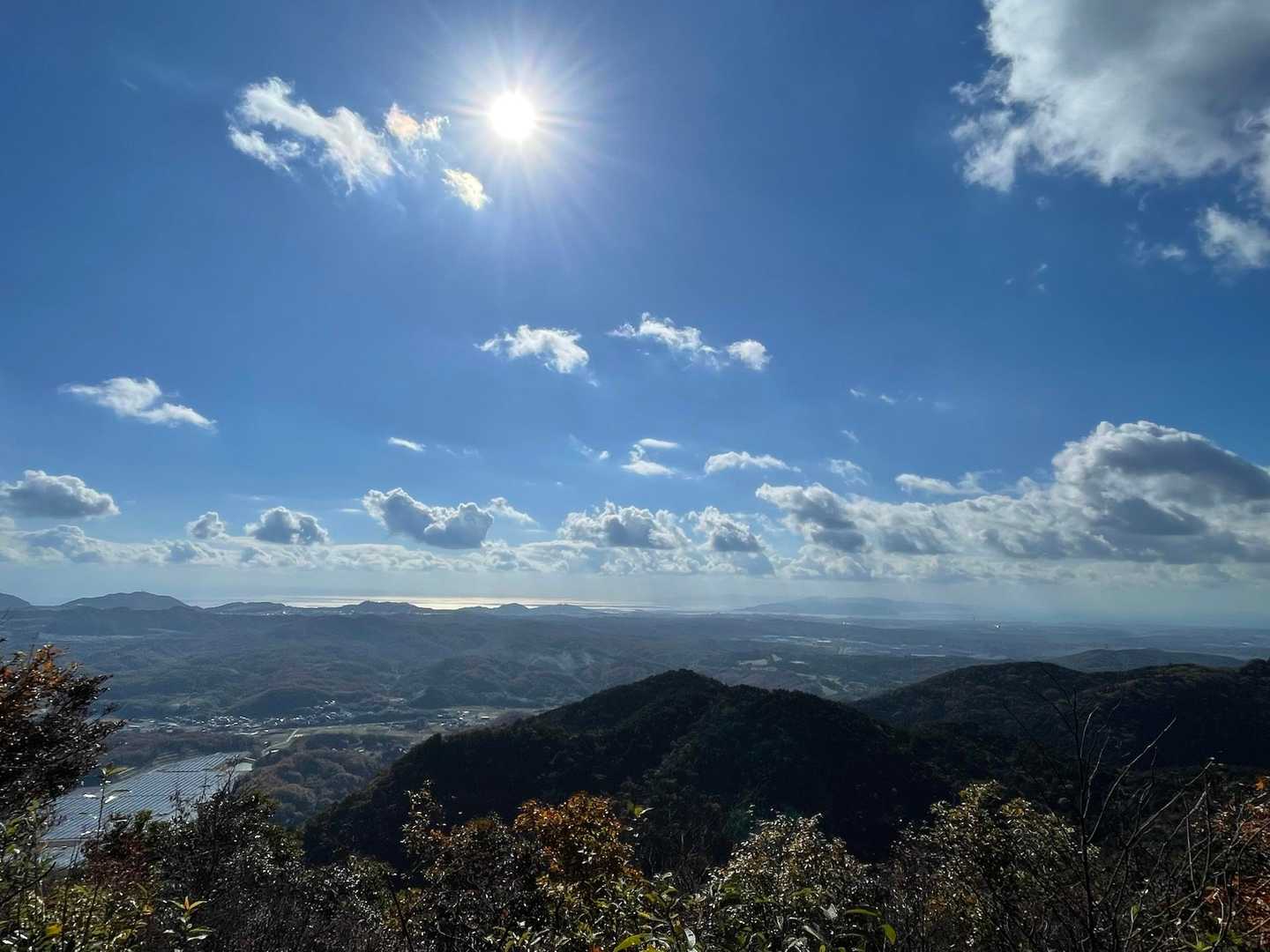 丹生神社-丹生山-帝釈山-朝日山-北山 周回コースの写真