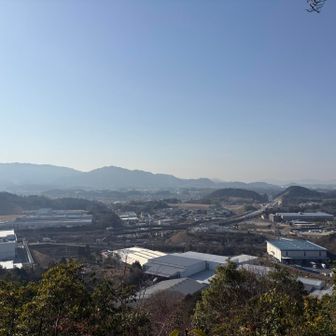 山きりひらいてるな⛰️