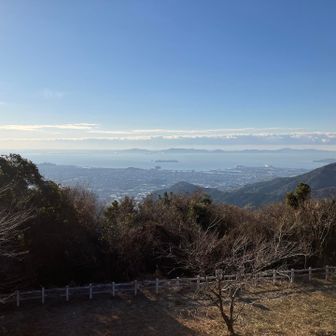 桑谷山展望台より