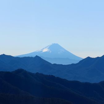 大盛山から富士山🗻③