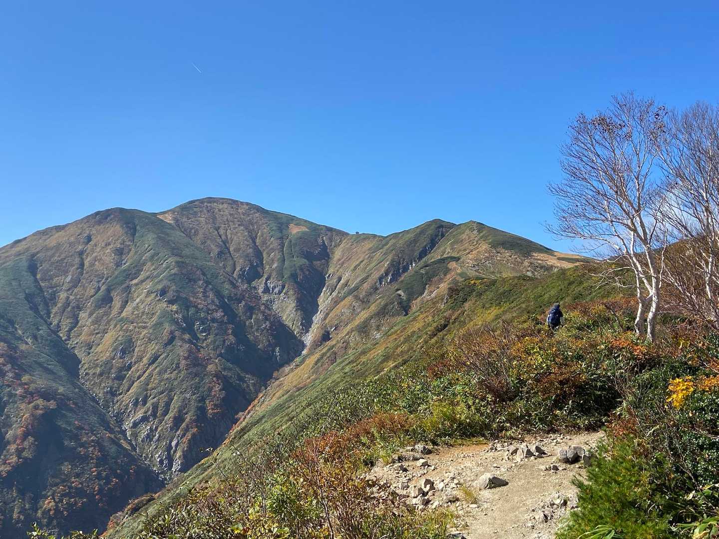 古寺山-古寺鉱泉登山口 縦走コースの写真