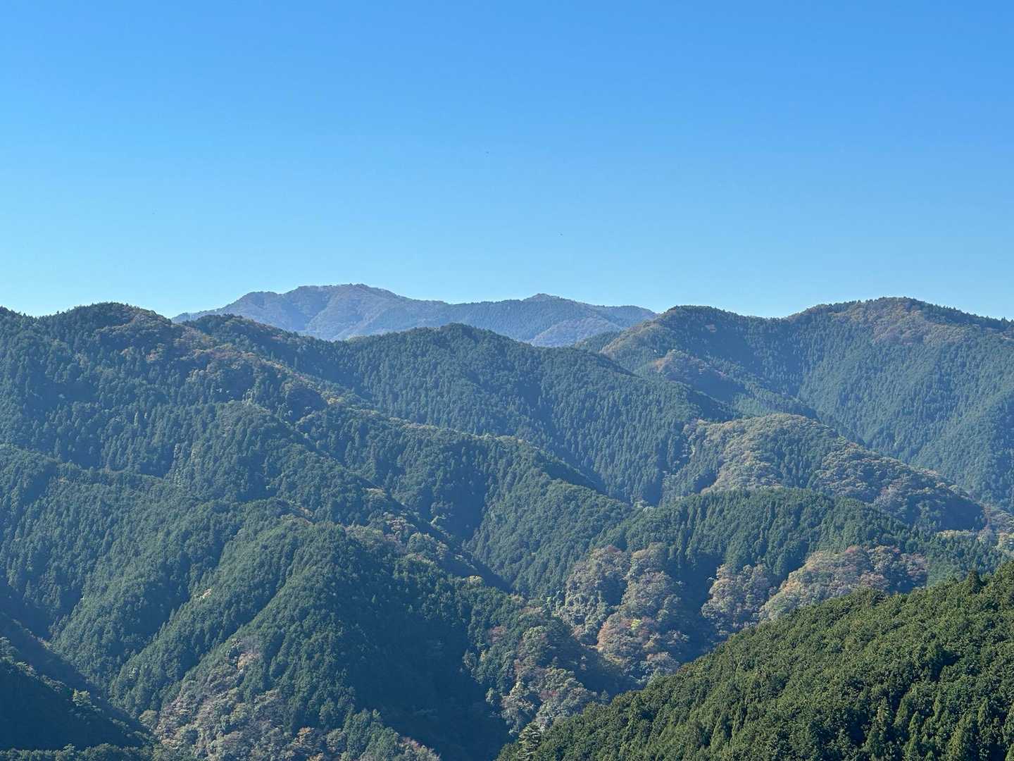 陣馬山方面
