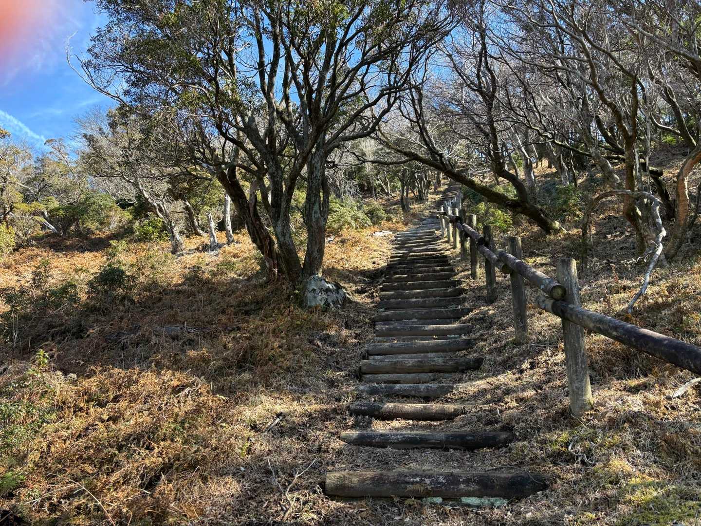 魂の山への最後の登り