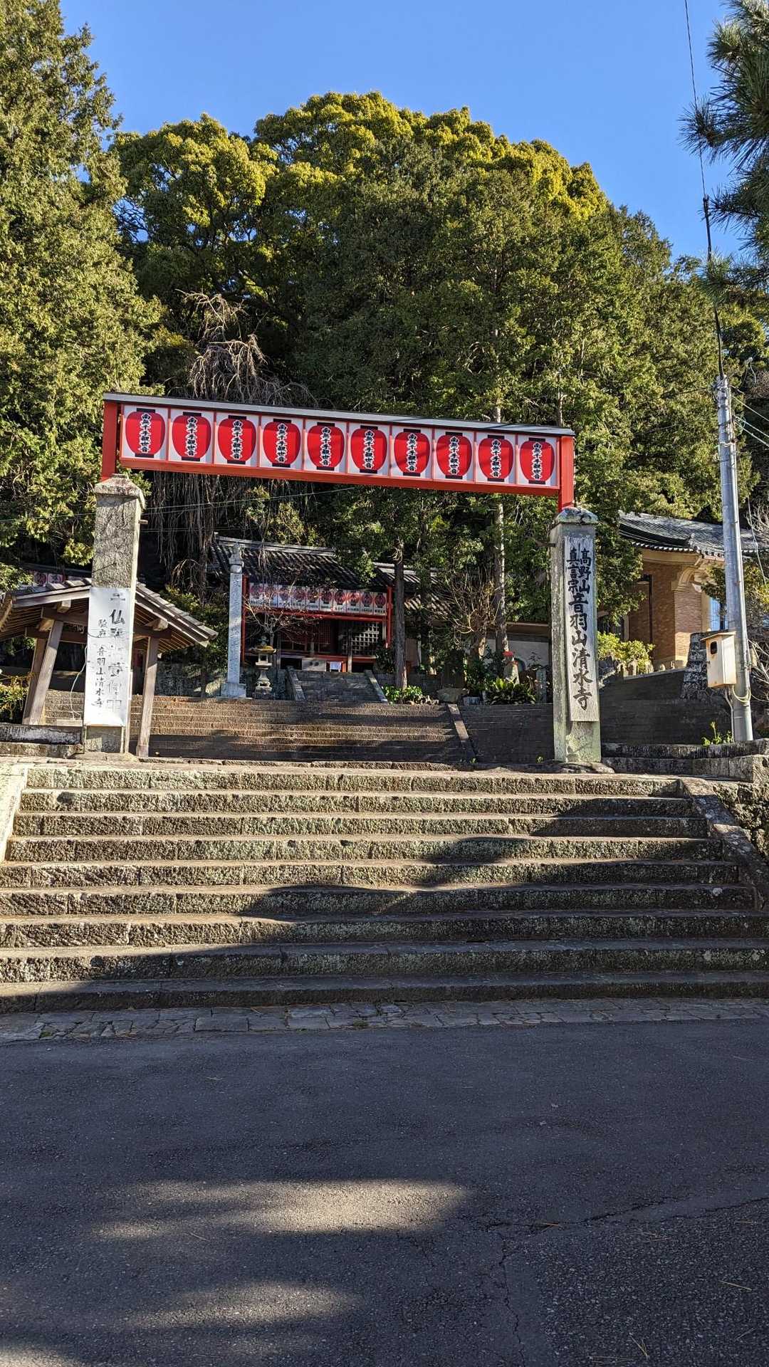今日は公園側からでなく、神社正面突破……のおかげで少し道に迷う（笑）軌道に戻るのにアタフタ