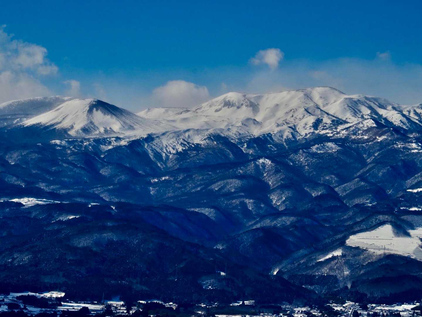 吾妻小富士、一切経山