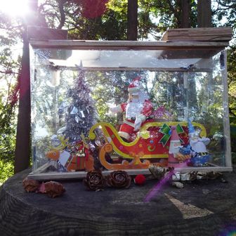 今月はクリスマスバージョンです。