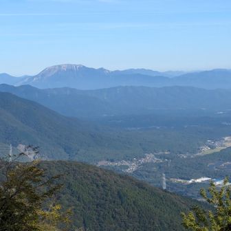 伊吹山がよく見える❇