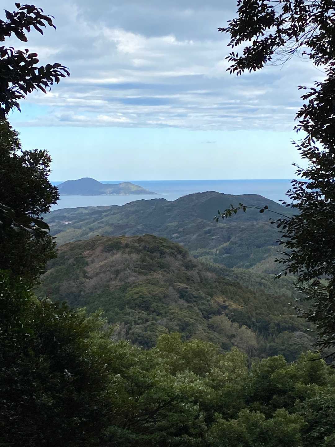 宮地嶽神社-宮地山-在自山-水落山-対馬見山-冨士白玉神社 縦走コースの写真